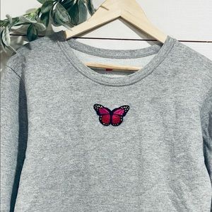 Butterfly Sweatshirt